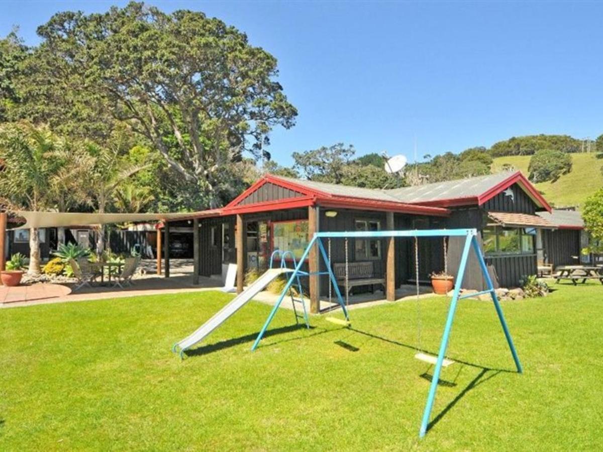 Anglers Lodge Coromandel Exterior photo