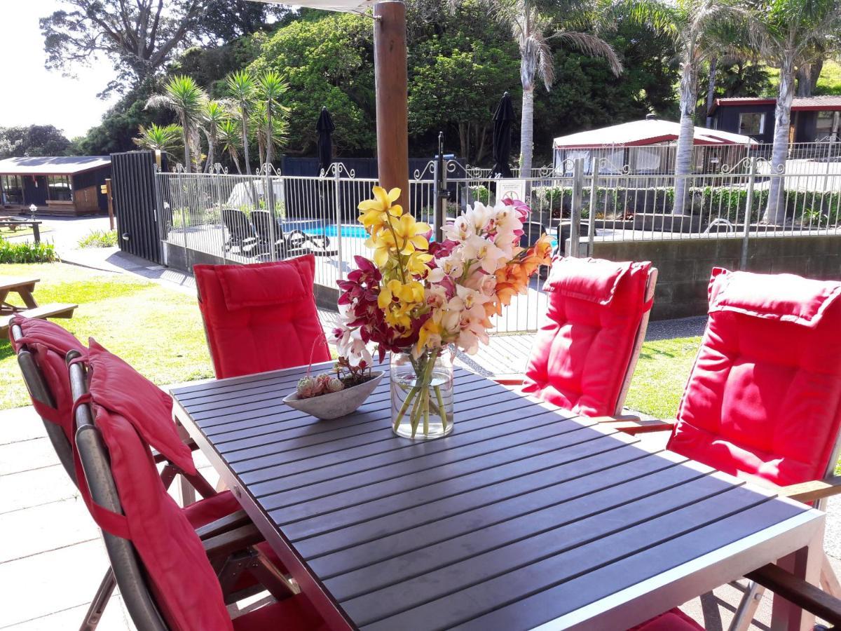 Anglers Lodge Coromandel Exterior photo