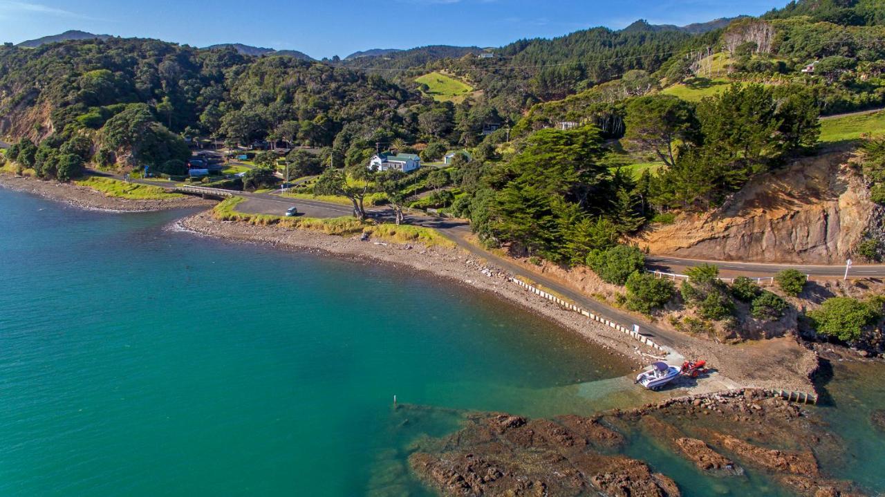 Anglers Lodge Coromandel Exterior photo